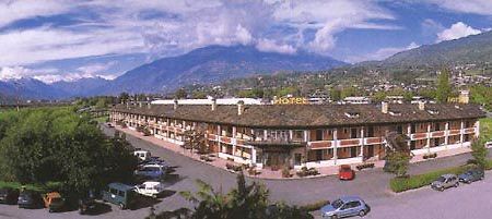 Alp Otel Aosta Dış mekan fotoğraf