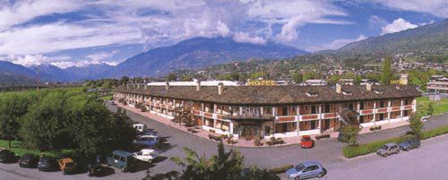 Alp Otel Aosta Dış mekan fotoğraf